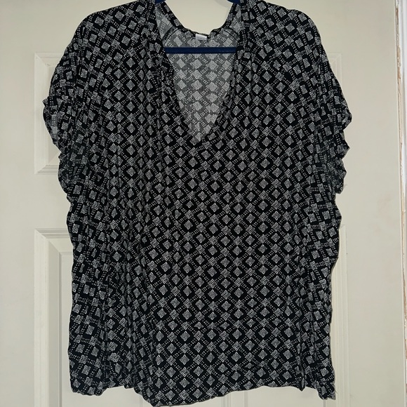 Old Navy women’s blouse size xxl - Picture 4 of 6